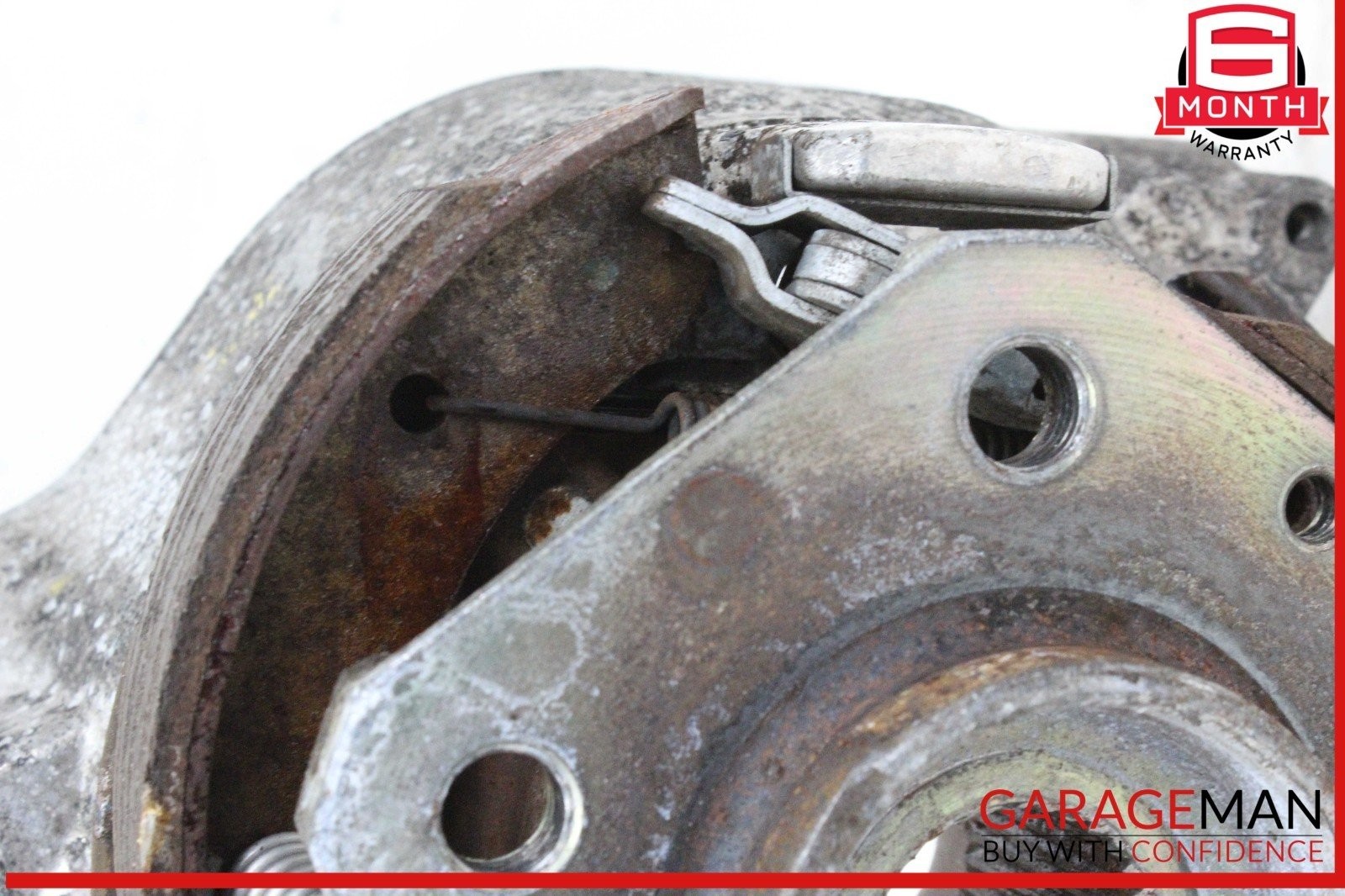 Maserati Quattroporte 2006-2010 REAR+RIGHT Steering knuckle