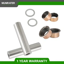 Spindle King Pin Tube Bushing Repair Kit Fit For EZGO TXT/RXV Golf Cart