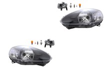 Scheinwerfer Set Halogen passend für Fiat Punto 199 10/05-06/08 H4 Nebel Leuc.