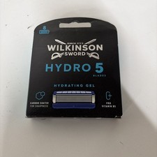 Wilkinson Sword Hydro 5 Razor Cartridge Pack of 8 Long-Lasting Shaving, NEW