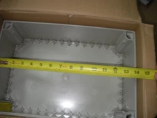 Eaton clear cover enclosure 2 available C143X125-NA 375x220mm  14.8"x9.8"