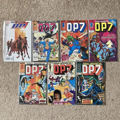 DP 7 New Universe #12-18 Marvel (1986-1987) Comics Not Complete Run 14 15 16 17