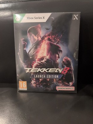 Tekken 8: Launch Edition - Xbox Series X - NEU & VERSIEGELT