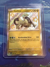 Pokémon TCG Cyclizar 195/091 Paldean Fates Baby Shiny NM