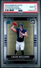 2024 PANINI DONRUSS OPTIC 2014 RETRO SERIES #1 CALEB WILLIAMS PSA 10