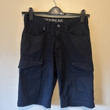 Snickers 6100 Service Shorts Black, 30" Waist-Snickers 44