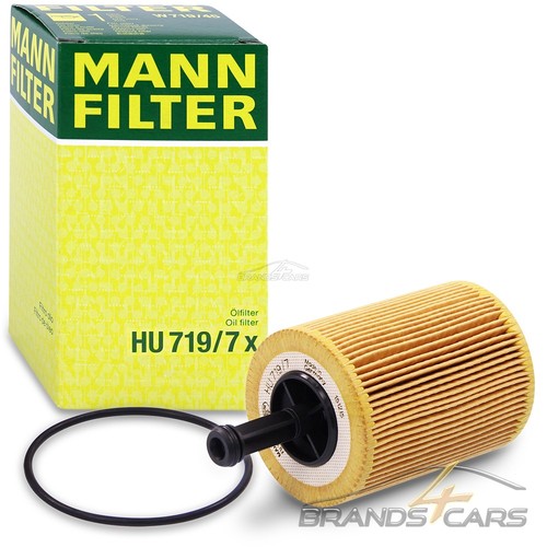 MANN-FILTER ÖLFILTER+6L CASTROL EDGE 5W-30 LL FÜR VW TRANSPORTER BUS T5 2.5 3.2 - Bild 6 von 11