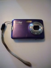 Vivitar ViviCam X029 7mm Digital Camera UNTESTED W Strap