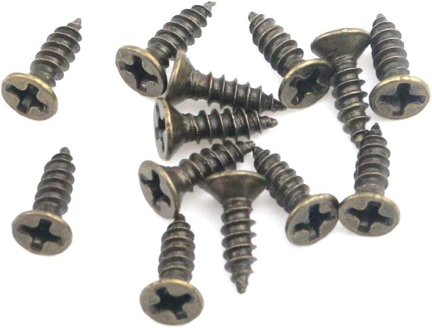 Heavy Duty 1.5 Inch Gate Latch 2 Pack - Brass Sliding Barrel Bolt Lock for Wo...