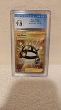 2021 Pokemon Exp Share Secret Rare Gold Battle Styles 180/163 CGC 9.5