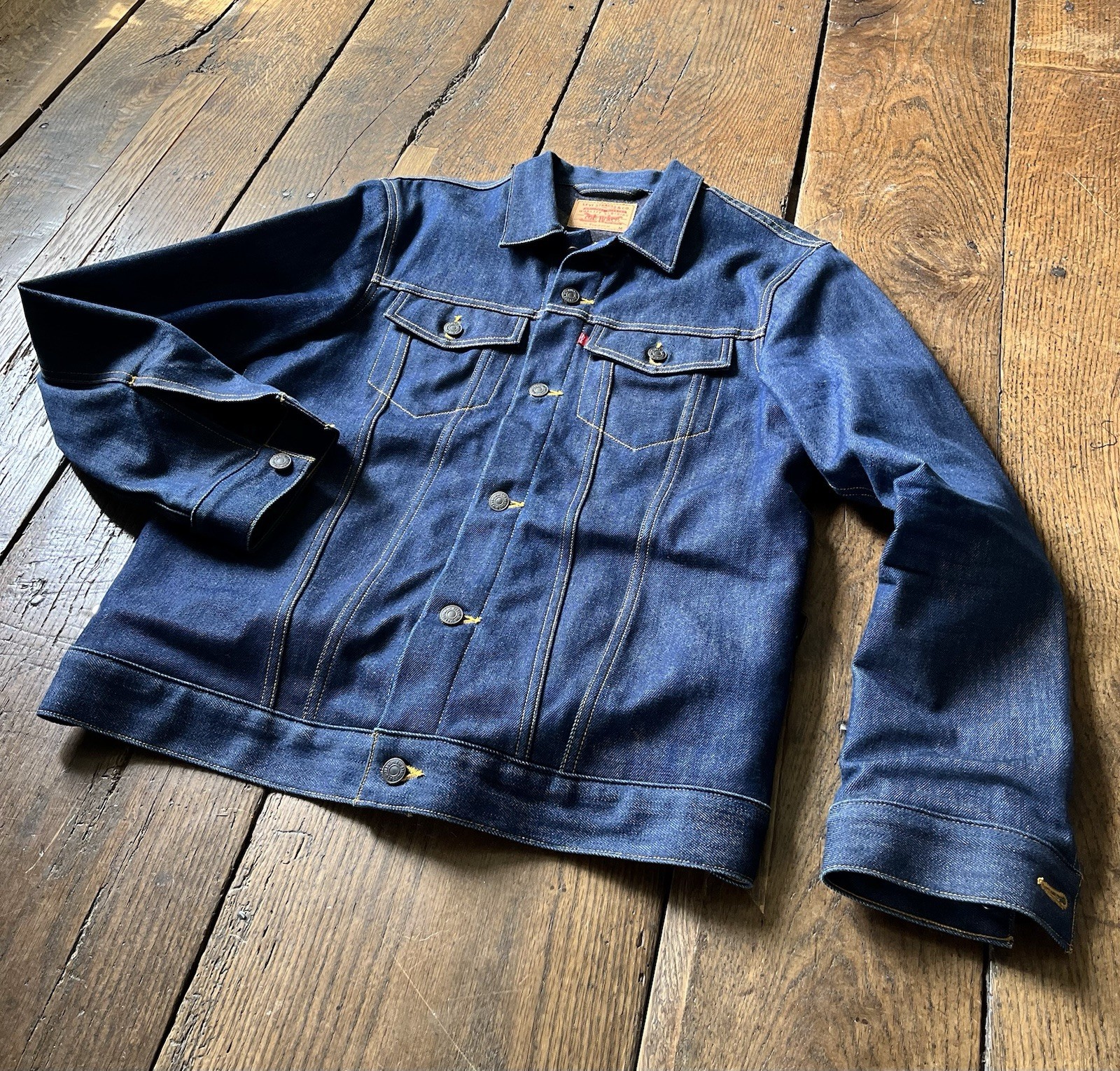 2015 RAW INDIGO Levi’s X Pendleton Type III Truck… - image 10