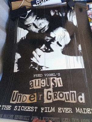 august underground poster