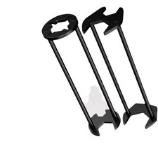 NEW Basin Wrench Multifunctional Alloy Wrench Sink Wrench Set 2 Pieces