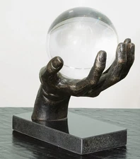 Global Views- Into The Future Home Decor NEW IN BOX