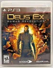 Deus Ex: Human Revolution PS3 PlayStation 3 Game Complete