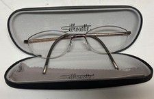    Silhouette Eyeglasses Frames Only, 4454 40 6057, 53-17-140, Titanium, Austria