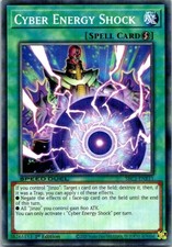 Cyber Energy Shock #SBC1-ENE11 Yugioh Near Mint or Better