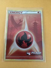 Fire Energy - (Play! Pokemon) 89/95 League Call of Legends Holo (Ho-Oh) on eBay