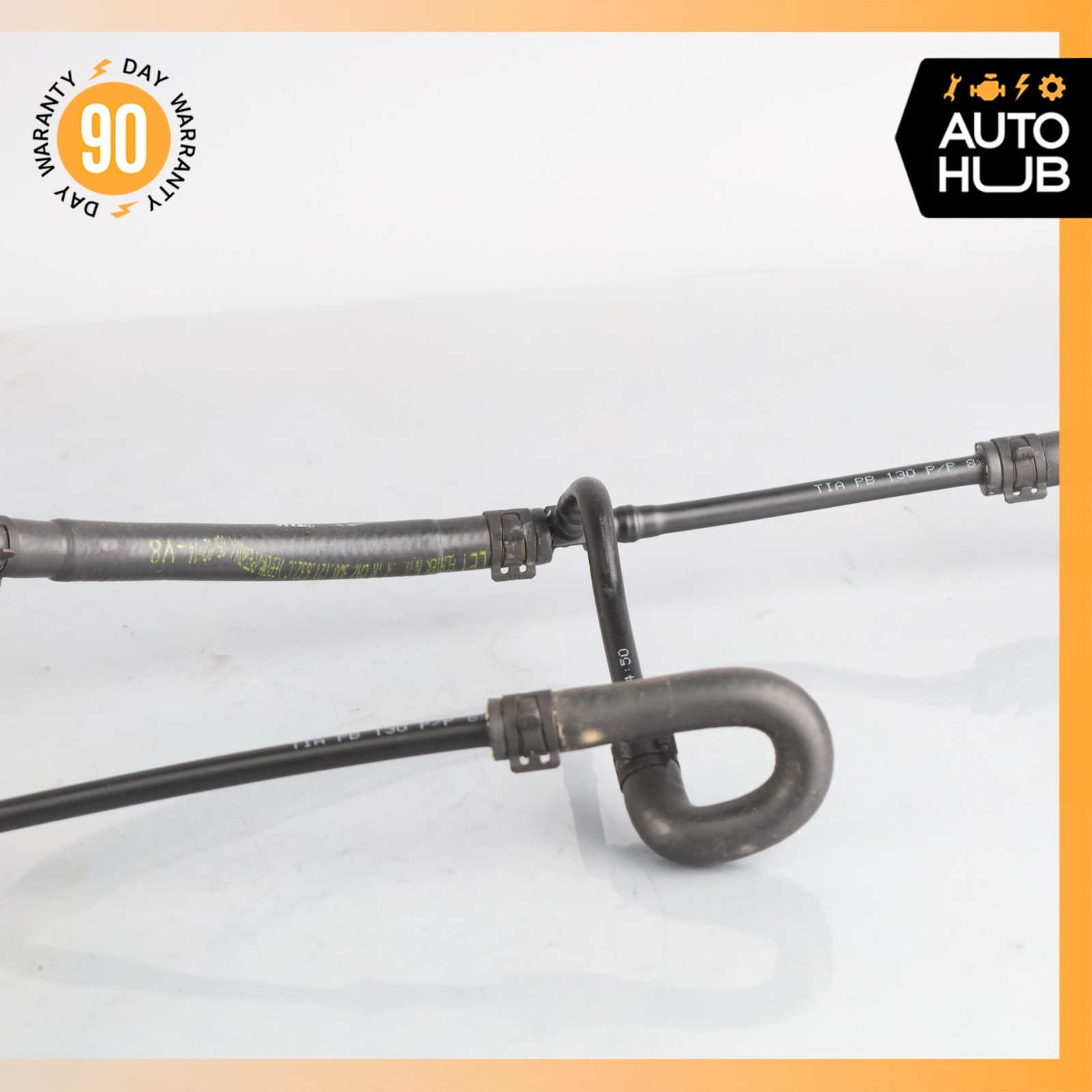 13-14 Bentley Continental GTC GT 4.0L Engine Motor Breather Vent Pipe OEM 11k
