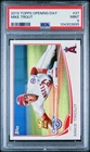2013 TOPPS OPENING DAY #27 MIKE TROUT ROOKIE CUP PSA 9 MINT