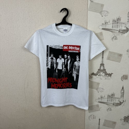 One Direction T shirt Midnight Memories Rock sz S
