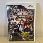 Super Smash Bros Brawl Nintendo Wii. New Sealed Box