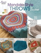 Annie's Crochet Mandala-Style Throws to Crochet (Paperback) (UK IMPORT)