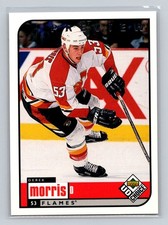 1998-99 UD Choice Preview #29 Derek Morris Calgary Flames