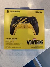 DualSense Wireless Controller Marvel s Wolverine Battle Yellow Limited Edition