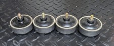 4 OEM feet from Technics SL-1200 MK2 turntable