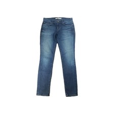 J BRAND SKINNY LEG Women's Size 27 Stretch Denim Blue Jeans Made In USA