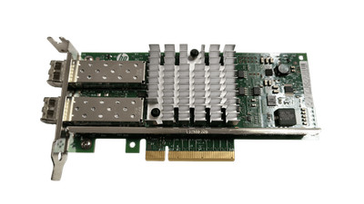 HP 560SFP+ Dual Port 10Gb Network Card 665247-001 669279-001 HH Bracket w/ SFPs
