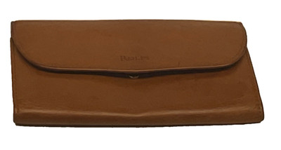 ROLFS Tri-Fold Brown Leather  Wallet