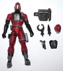 PURGE 38 - Crimson B.A.T. BAT Figure - GIJOE CLASSIFIED SERIES 6" Scale 1/12