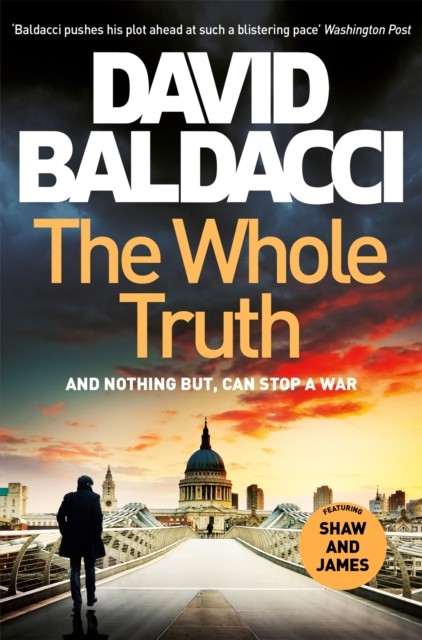 The Whole Truth by David Baldacci (Paperback Book)