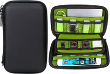 Digital Gadget Case Waterproof Memory Card Case,Designed for External Hard Drive