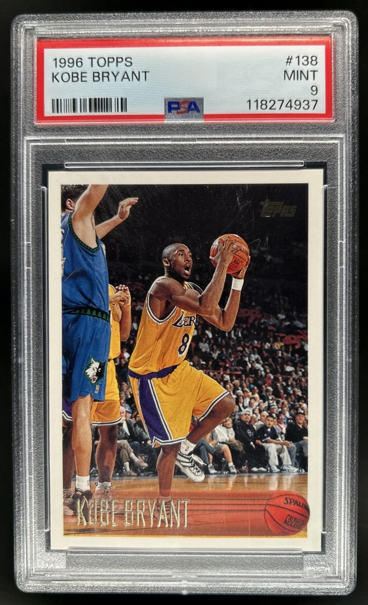 Kobe Bryant Professional Sports Authenticator (PSA) Basketball