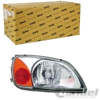 TYC H4 Scheinwerfer Rechts Passend FüR Ford Courier Fiesta | 20-5923-05-2
