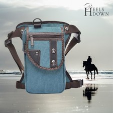 BORSA A GOCCIA GAMBE CAVALLO EQUITAZIONE vita borsa hacking trail allenamento cavallo 