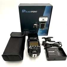Flashpoint Zoom Li-ion R2 TTL On-Camera Flash Speedlight