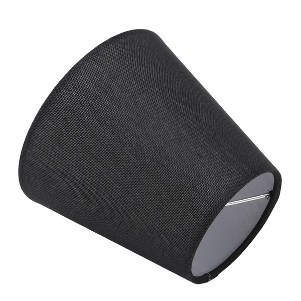 6Pcs Lampenschirm Lampenschirm Modern Simple Style Home Decoration Schwarz Fü Cu-image