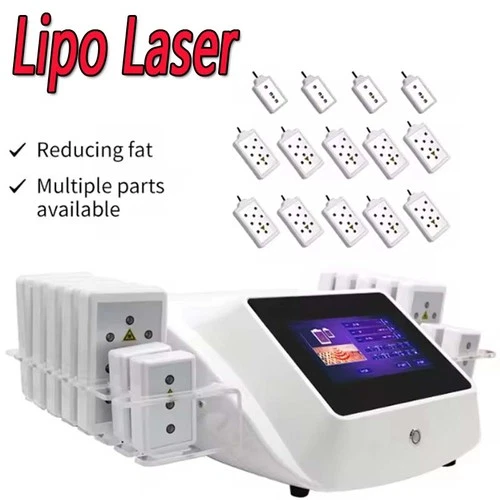 Body Slim LED Infrared Therapy Fat Burning Slim Skin Firming Machine