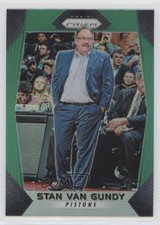 2017-18 Panini Prizm Green Prizm Stan Van Gundy #180 03yj
