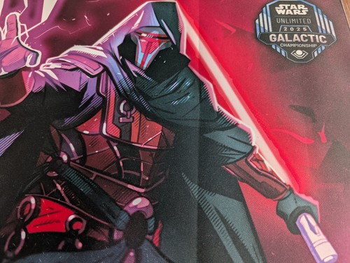 Darth Revan Playmat - Galactic Championship GC Premium promo SWU Unlimited