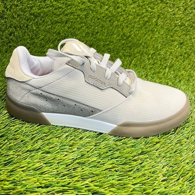 Adidas Adicross Retro Mens Size 7.5 Gray Athletic Running Spikeless Golf Shoes