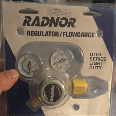 Radnor Regulator/Flowgauge G150 Series Light Duty