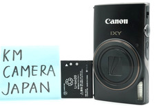 [US DUTY PAID] Canon IXY 650 PowerShot Elph 360 HS Digital Camera Black #012