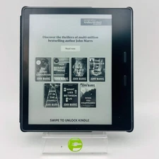 WiFi Only Amazon Kindle Oasis 10th Gen 8GB Graphite Gray S8IN40