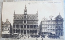 DR Feldpostkarte Brüssel 1918