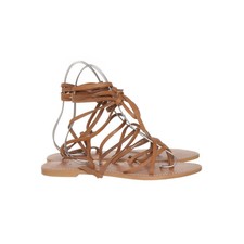Zara, Gladiator-Sandalen, Größe: 40, Braun, Damen #vWW